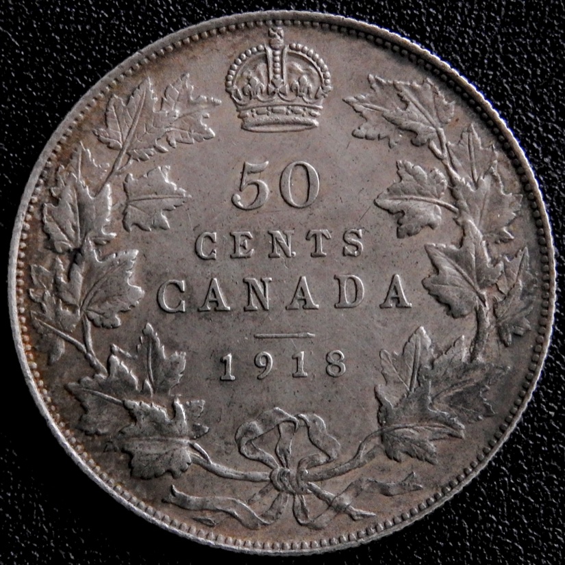 Canada-1918-50-Cent-Grade-Please